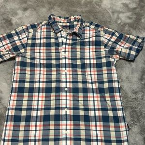 Men’s shortsleeved Patagonia button up